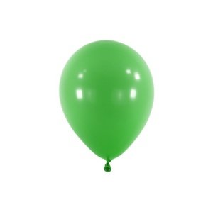 Balonek Standard Festive Green 13 cm, D12 - Zelený, 100ks
