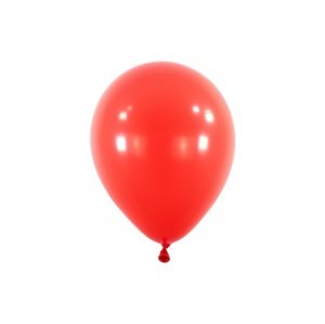 Balonek Standard Apple Red 13 cm, D45 - Červený, 100 ks