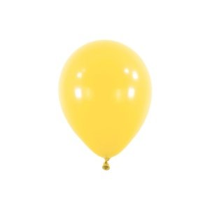 Balonky Fashion Goldenrod 13 cm,  D03 - žluté - 100 ks