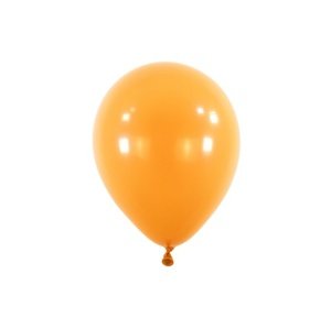 Balonek Fashion Orange Peel 13 cm, D22 - Pomerančově Oranžový, 100 ks