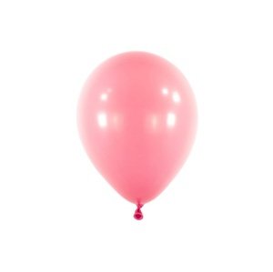Balonek Fashion Pretty Pink 13 cm, D73 - Sv. růžový, 100 ks