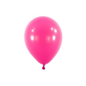 Balonek Fashion Hot Pink 13 cm, D07 - Tm. Růžový, 100 ks