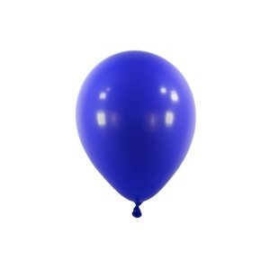 Balonek Fashion Ocean Blue - 13 cm, D51 - Tmavě modrý, 100 ks