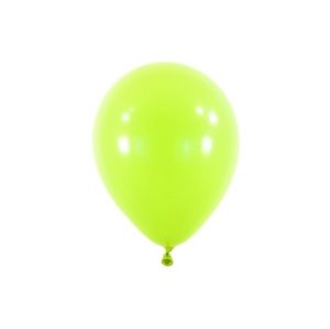 Balonek Fashion Kiwi Green 13 cm, D11 - Sv. Zelený, 100 ks