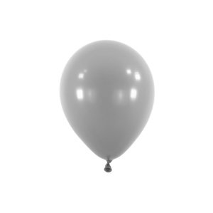 Balonek Fashion Grey - 13 cm, D70 - Šedivý, 100 ks