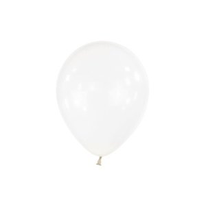 Balonek Crystal Clear 13 cm, D00 - Průhledný, 100 ks
