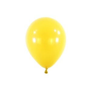 Balonek Crystal Yellow Sunshine 13 cm, D40 - Krystalický žlutý, 100 ks