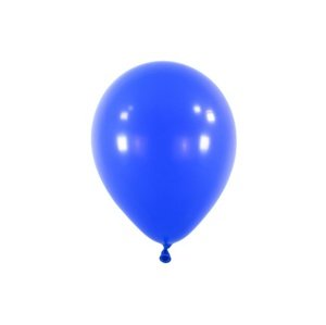 Balonek Crystal Bright Royal Blue 13 cm, D19 - Krystalický modrý, 100 ks