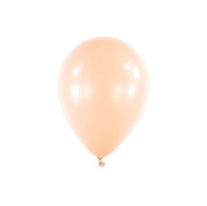 Balonek Macaron Peach 13 cm, D21 - Makrónkový Broskvový, 100 ks