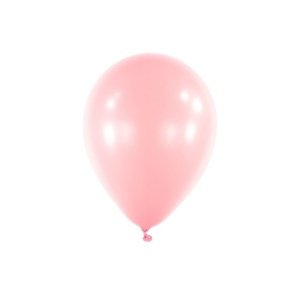 Balonek Macaron Pink Rose 13 cm, D16 - Makrónkový ružový, 100 ks