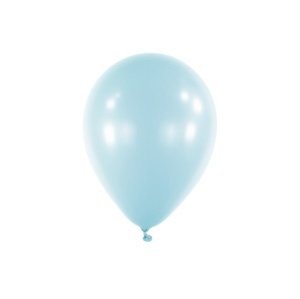 Balonek Macaron Sky Blue 13 cm, D44 - Makrónkový sv. modrý, 100 ks