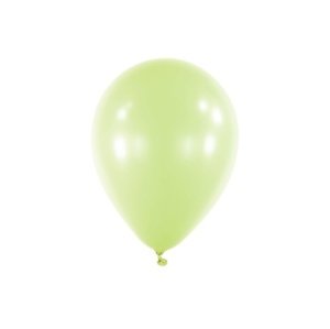 Balonek Macaron Pistachio 13 cm, D25 - Makrónkový Pistaciový, 100ks