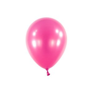 Balonek Metallic Hot Pink 13 cm, DM64 - Tm. růžový metalický, 100 ks