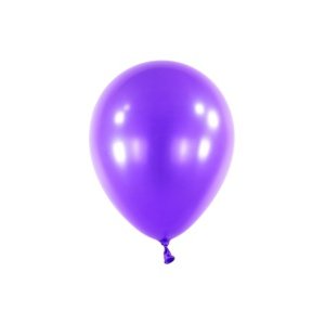 Balonek  Metallic purple 13 cm, DM34 - Fialový metalický, 100 ks
