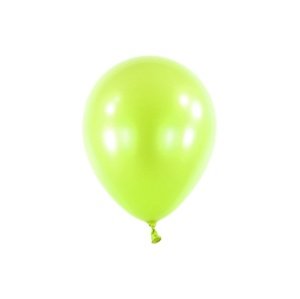 Balonek Metallic Kiwi Green 13 cm, DM67 - Sv. zelený metalický, 100 ks