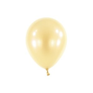 Balonek Pearl Vanilla Cream 13 cm, DM58 - Vanilkový perleťový, 100 ks