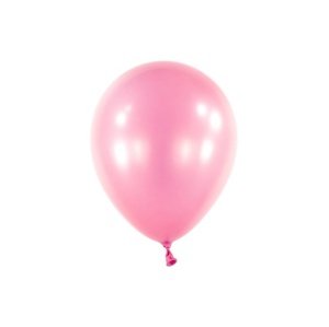 Balonek  Pearl Pretty Pink 13 cm, DM33 - Sv. růžový perleťový, 100 ks
