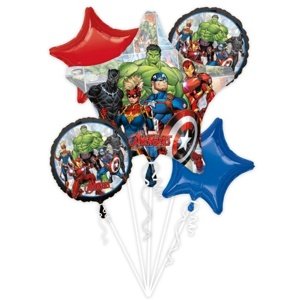 Sada foliových balonků Avengers - 5 ks
