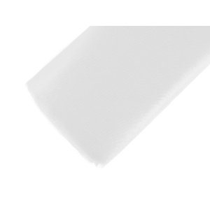 Jemný tyl - síťovina - bílá 150 cm x 50 m