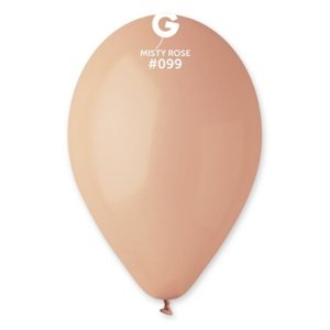 Balonky 30 cm - Mlhavě růžové 100 ks
