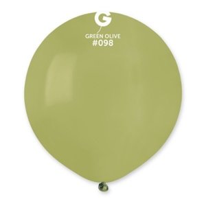 Balonek Olivový 48 cm