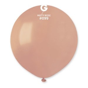 Balonek Mlhavě růžový 48 cm