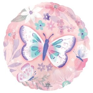 Foliový balonek Motýlci 43 cm