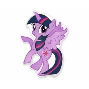Foliový balonek My little Pony - Twilight Sparkle 60 cm