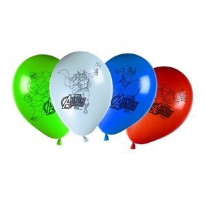 Latexové balonky Mighty Avengers 28 cm - 8 ks