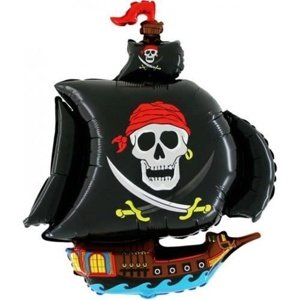 Foliový balonek Pirátská loď