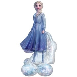 AirLoonz - stojící obří balónek Frozen 2 - Elsa - 137 cm