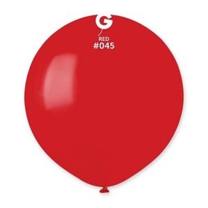 Balonek červený 48 cm