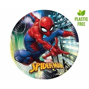EKO Papírové talíře Spiderman Team Up 23 cm - 8 ks