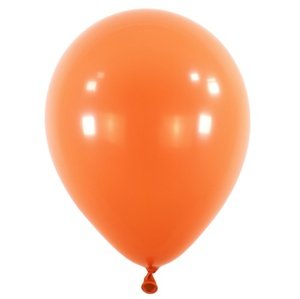 Balonek Standard Tangerine 40 cm, D04 - oranžový