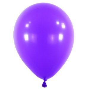 Balonek  Standard New Purple 40 cm, D49 - Fialový