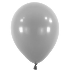 Balonek Fashion Grey - 40 cm, D70 - Šedivý