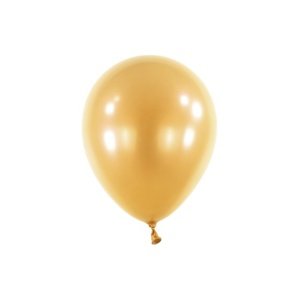 Balonek Pearl Gold 13 cm, DM95 - Zlatý perleťový, 100 ks