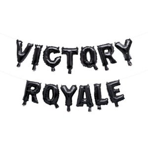 Nafukovací nápis Victory Royale Fortnite Original - 19 x 400 cm
