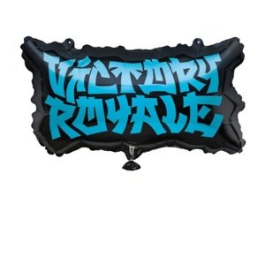 Foliový balonek Victory Royale Fortnite Original - 56 cm