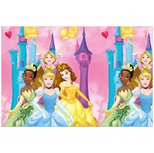 Plastový ubrus Disney Princess 120 x 180 cm