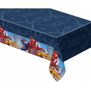 Plastový party ubrus Spiderman - Crime Fighter 120 x 180 cm
