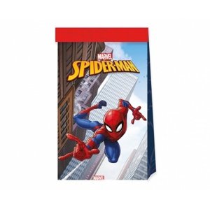 Party pytlíčky Spiderman - Crime Fighter 4 ks
