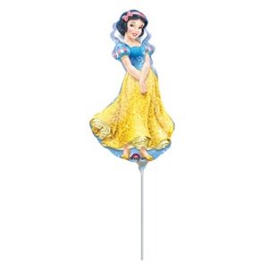 Balónky na tyčku - Disney - Sněhurka 23 cm - 5 ks
