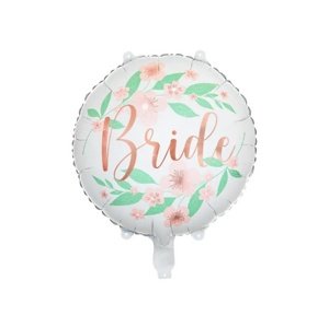 Foliový balonek Bride 45 cm