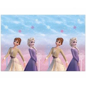 Plastový party ubrus Frozen 2 - Wind spirit 120 x 180 cm