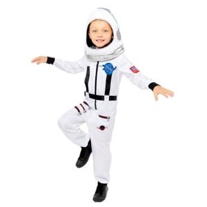 Dětský kostým skafandr Astronauta - 8 až 10 let - 128-140 cm