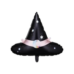 Foliový balonek Halloween - čarodějnický klobouk 67 x 58 cm