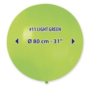 Obří nafukovací balon - světle zelená