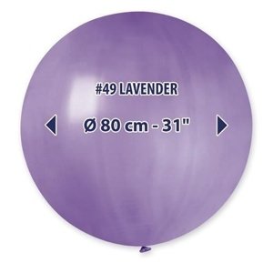 Obří nafukovací balon - fialová