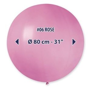 Obří nafukovací balon - světle růžová